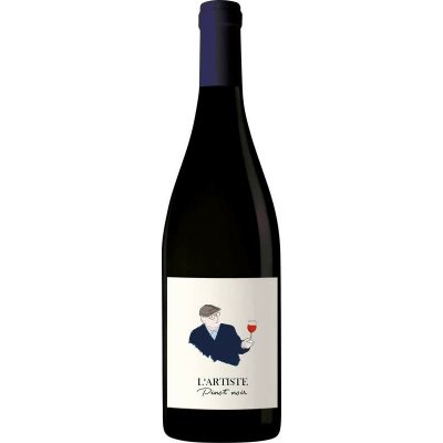 Bougrier L'Artiste Pinot Noir 2024 12,5% 0,75 l (holá láhev) – Hledejceny.cz