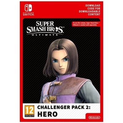 Super Smash Bros Ultimate Hero Challenger Pack – Hledejceny.cz