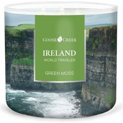 Goose Creek Candle World Traveler IRELAND GREEN MOSS 450 g