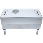 Univerzální montážní pozinkovaný podstavec 70-140mm pod pohon posuvné brány – Zbozi.Blesk.cz