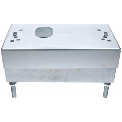 Univerzální montážní pozinkovaný podstavec 70-140mm pod pohon posuvné brány – Zbozi.Blesk.cz