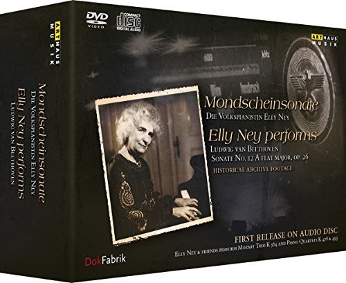Mondscheinsonate - Die Volkspianistin Elly Ney/... DVD