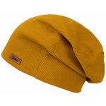 Doke dětská bavlněná čepice mustard – Hledejceny.cz