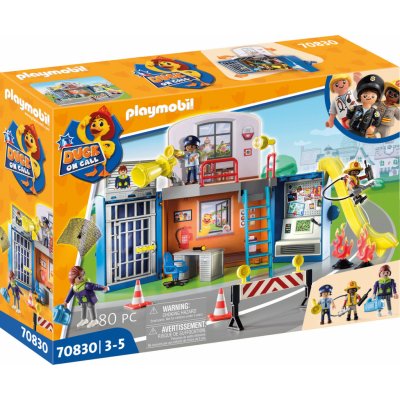 Playmobil 70830 Mobilní operační středisko – Zboží Dáma