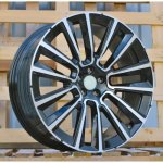 Racing Line YF7076 9x21 5x108 ET38.5 black polished – Hledejceny.cz