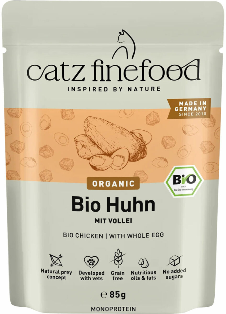 Catz Finefood Bio No.503 kuřecí 85 g