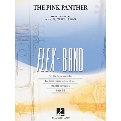 FLEX-BAND THE PINK PANTHER grade 2-3 / partitura + party – Zbozi.Blesk.cz
