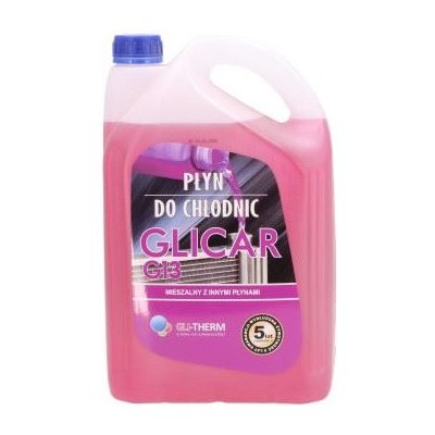 GLICAR Chladící kapalina G13 růžová -35°C 5 l – Zboží Mobilmania