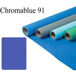 COLORAMA CHROMABLUE 1,35x11m klíčovací pozadí