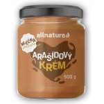 Allnature Arašídový krém s mléčnou čokoládou 500 g – Zboží Mobilmania