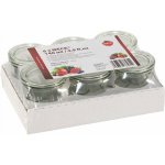 Weck Mini-Zylinder 6ks x 140ml – Hledejceny.cz