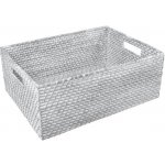 VAN DER LEEDEN 1915 Podnos 40x30 bílá vymývaná – Hledejceny.cz