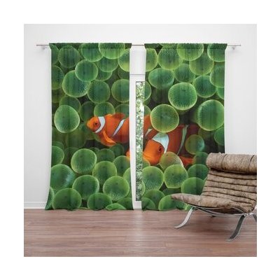 Sablio Závěs Klaun očkatý: 2ks 140x250cm – Hledejceny.cz