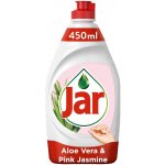 Jar Sensitive tekutý prostředek na nádobí Aloe Vera & Pink Jasmin 450 ml – Zbozi.Blesk.cz