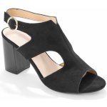 Blancheporte sandály v dřevěném vzhledu černá – Zboží Dáma