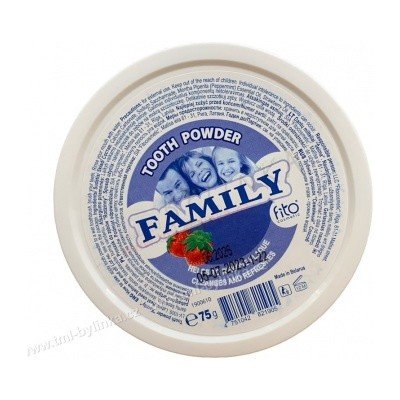 FITOKOSMETIK Zubní prášek Rodinný 75 g – Hledejceny.cz