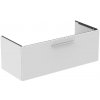 Koupelnový nábytek Ideal Standard i.Life B 44x120x51 cm, 1 zásuvka, matná bílá T5515DU
