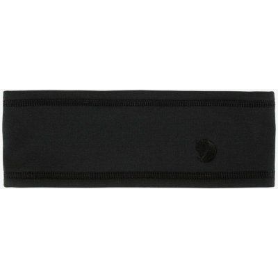 Čelenka Fjallraven Expedition Fleece Headband - black – Hledejceny.cz