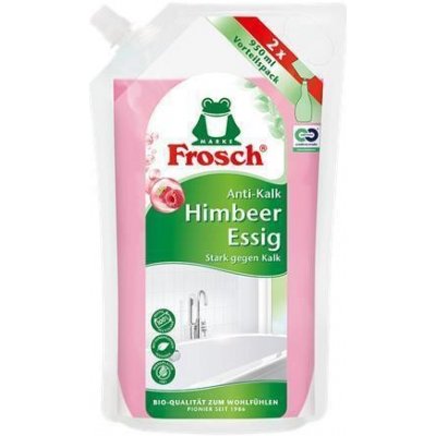FROSCH Čisticí prostředek na vodní kámen, malina, náplň, 950 ml – Zboží Dáma
