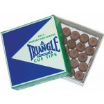 Triangle kůže na tágo 11 mm – Zboží Dáma