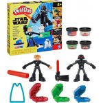 Hasbro Play-Doh Sada šavlí Star Wars BUILD & SLICE G1583 – Sleviste.cz