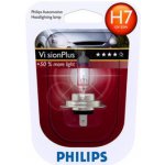 Philips VisionPlus 12972VPB1 H7 PX26d 12V 55W – Zboží Mobilmania