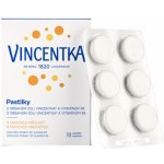 Vincentka Osvěžující ovocné pastilky 18 ks – Hledejceny.cz