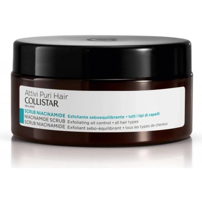 Collistar Niacinamid Scrub peeling na vlasy s niacinamidem Attivi Puri 250 ml – Hledejceny.cz