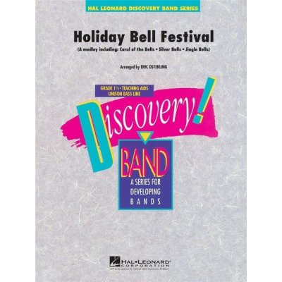 Holiday Bell Festival snadné noty pro koncertní orchestr party partitura – Hledejceny.cz