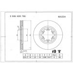 Bosch 0 986 334 001 – Zboží Mobilmania