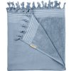 Ručník Textilomanie Plážová osuška WALRA modrá 200 x 200 cm