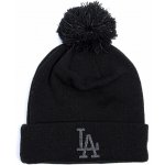 New Era MLB Metallic Pom Beanie LA Dodgers Black – Hledejceny.cz
