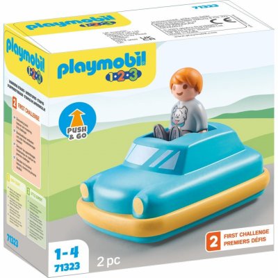 Playmobil 71323 Autíčko Push Go – Zboží Živě