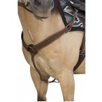 Poprsník westernový Billy Westride, , chocolate – Zboží Mobilmania