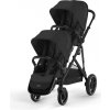 Kočárek Cybex Gazelle S Sport Rám Černý Moon Black 2023