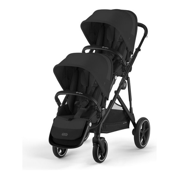 Kočárek Cybex Gazelle S Sport Rám Černý Moon Black 2023