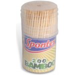 Spontex 97018104 Párátka bambus v umělohmotném pouzdře 200ks - Spontex – Zbozi.Blesk.cz