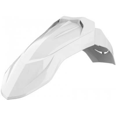 POLISPORT blatník přední univerzální SUPERMOTO barva bílá | Zboží Auto