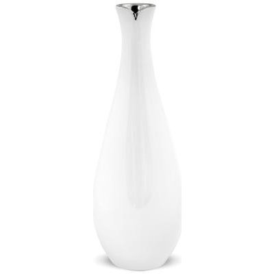 Vysoká bílá váza od 476 Kč - Heureka.cz