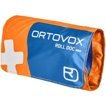 Ortovox First Aid Roll Doc Mini barva shocking orange