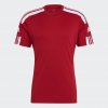 Fotbalový dres adidas Performance SQUAD 21 Jersey SS Červená Bílá