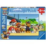 Ravensburger Tlapková Patrola: Stateční psi 2 x 24 dílků – Zboží Dáma