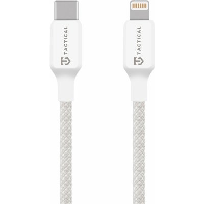 Tactical 143180 Stitch Thread USB-C - Lightning 0,3m bílý – Zboží Živě