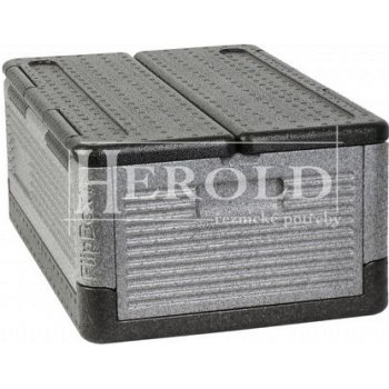 HEROLD Termobox přepravní skládací Flip box 39 l