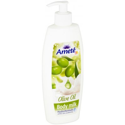 Ameté tělové mléko Olive Oil 400 ml – Zboží Dáma