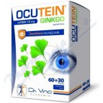 Da Vinci Ocutein Ginkgo Lutein 15 mg 60 tobolek + 30 tablet – Hledejceny.cz