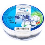 Via Maris sleďové prstýnky s cibulkou chlaz. (pevný podíl 150 g) 200 g – Zboží Dáma