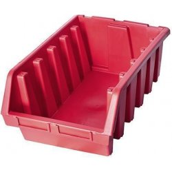 Ergobox Plastový box 5 18,7 x 50 x 33,3 cm červený