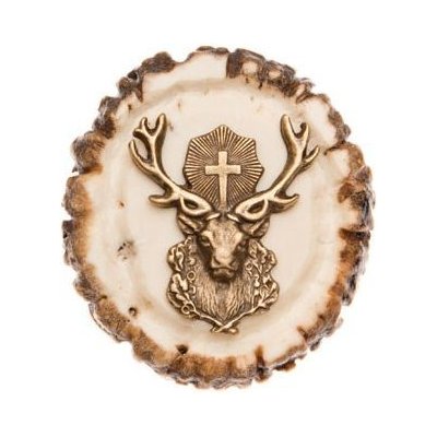 Zubíček Svatý Hubert velký parohové bolo růže – Zboží Mobilmania