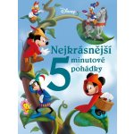 Disney - Nejkrásnější 5minutové pohádky Alicanto – Hledejceny.cz